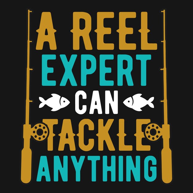 Fishing tshirt design