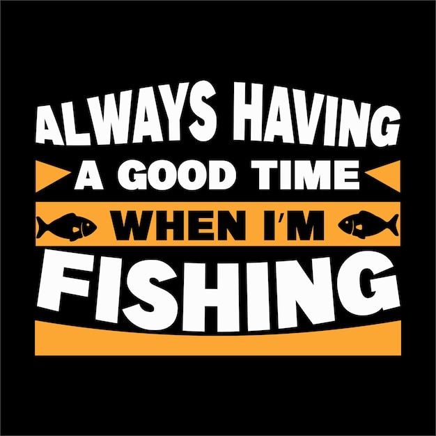 Fishing Tshirt Design
