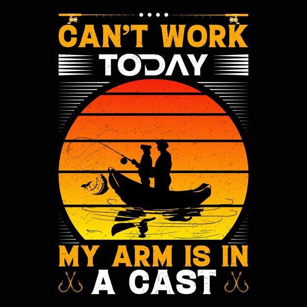 Fishing tshirt design