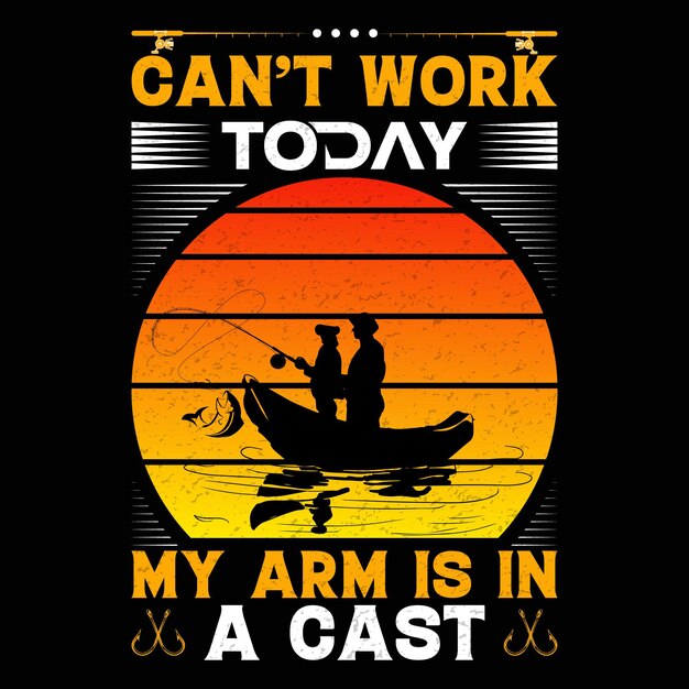 Fishing tshirt design