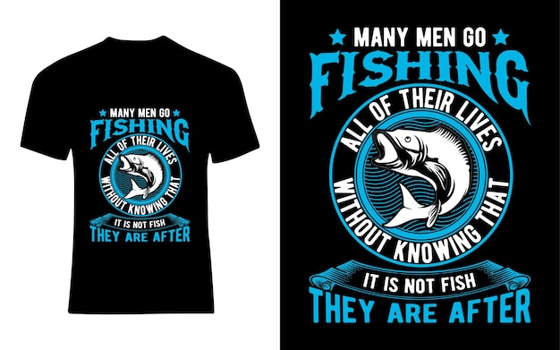 Fishing TShirt Design