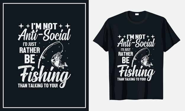 Fishing Tshirt designs Premium Vector