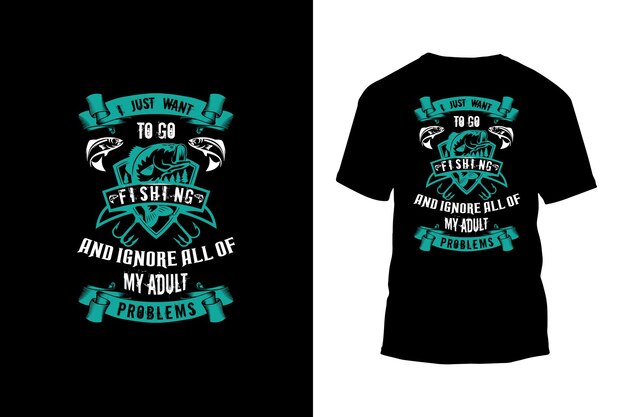 Fishing tshirt designs