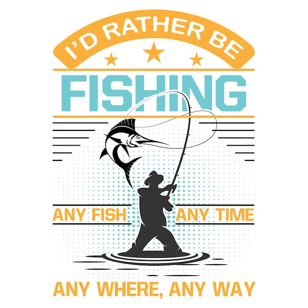 Fishing Tshirt