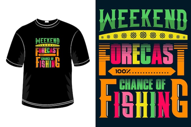 Fishing typography t shirt design template fishing lover design
