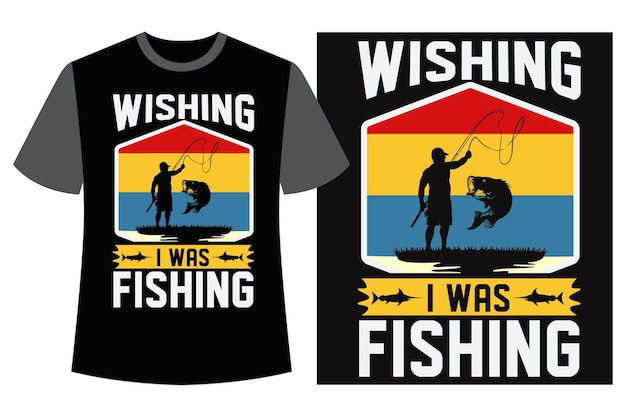 Fishing Typography Tshirt Design Fishing Funny Tshirt Fishing Vector Design