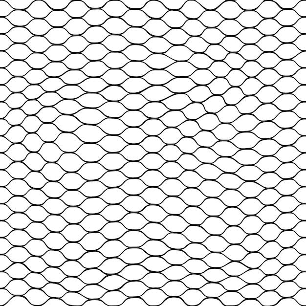 Vector fishnet fish net seamless background pattern