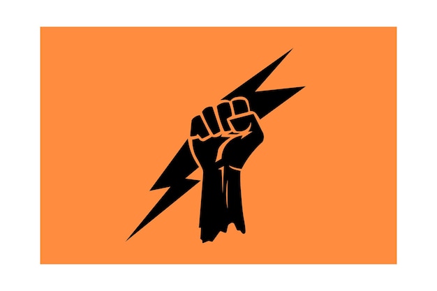 Fist Vector Graphics as Symbols of Human Rights human rights fist icon freedom illustration