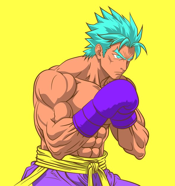 ファースト・オブ・ファイア アニメ・スタイル・ボクサー