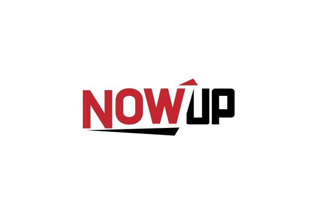 단어 nowup.discount 프로모션 온라인 판매 슬로건으로 건강 활동 운동 선수 개념 배경에 맞게