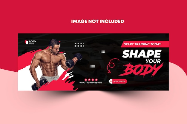 Fitness Banner Ads