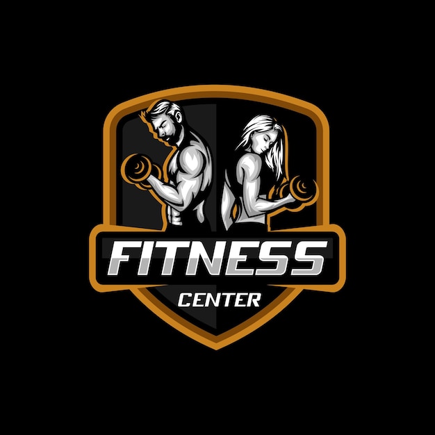 Fitness Center Logo