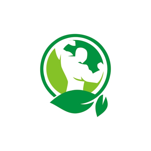 피트니스 센터 로고 디자인