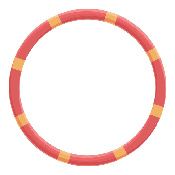 Vector fitness circle icon cartoon vector sport gym workout cardio