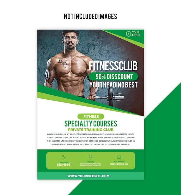 Fitness Club Flyer