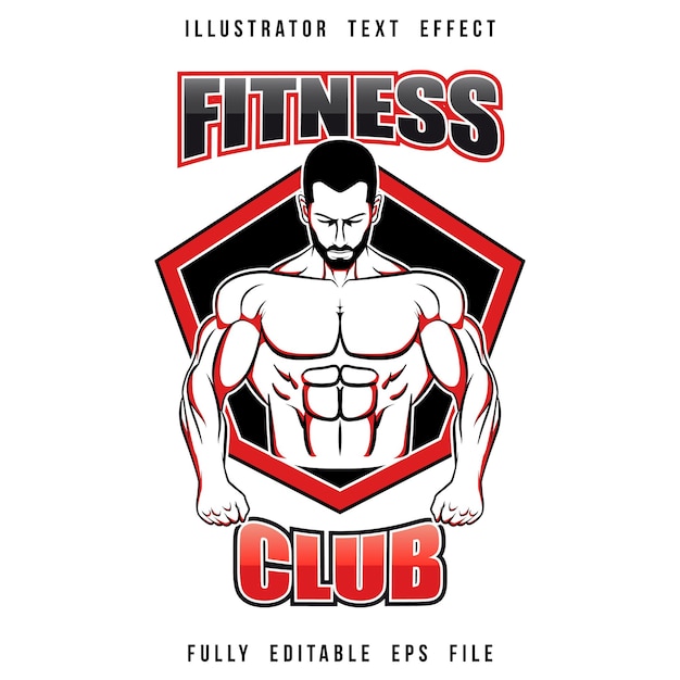 Creatore di logo per fitness club