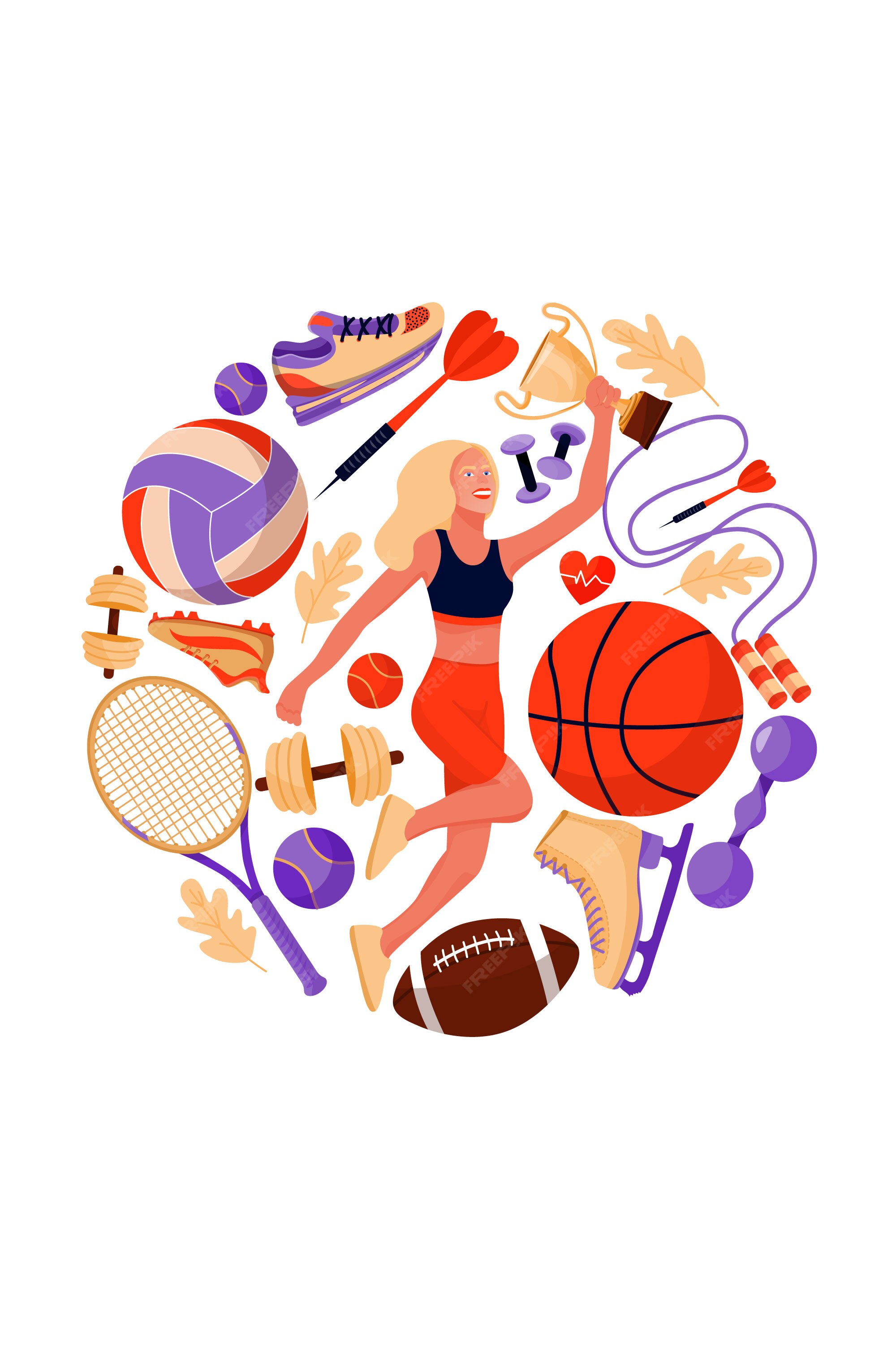 Sports Illustration Images - Free Download on Freepik