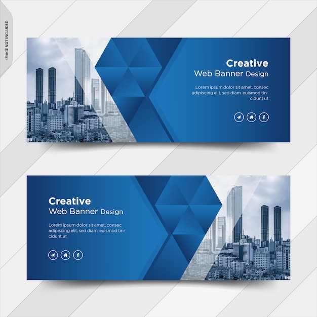 fitness cover social media post banner design