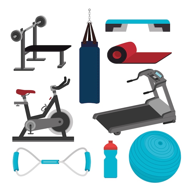 Vector fitness design.