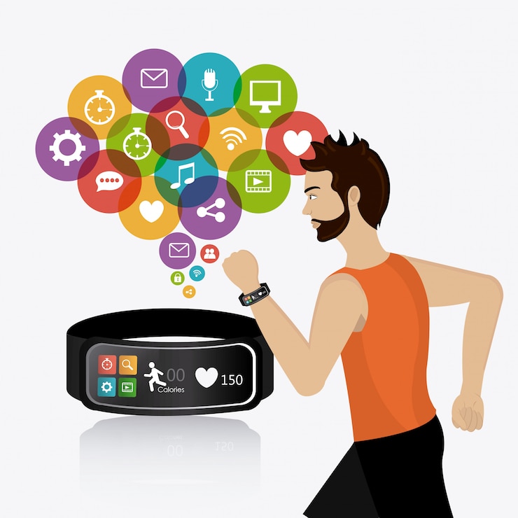 वेक्टर fitness design.