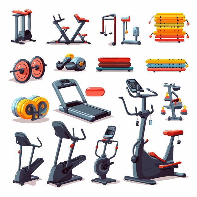 Vector fitness equipment