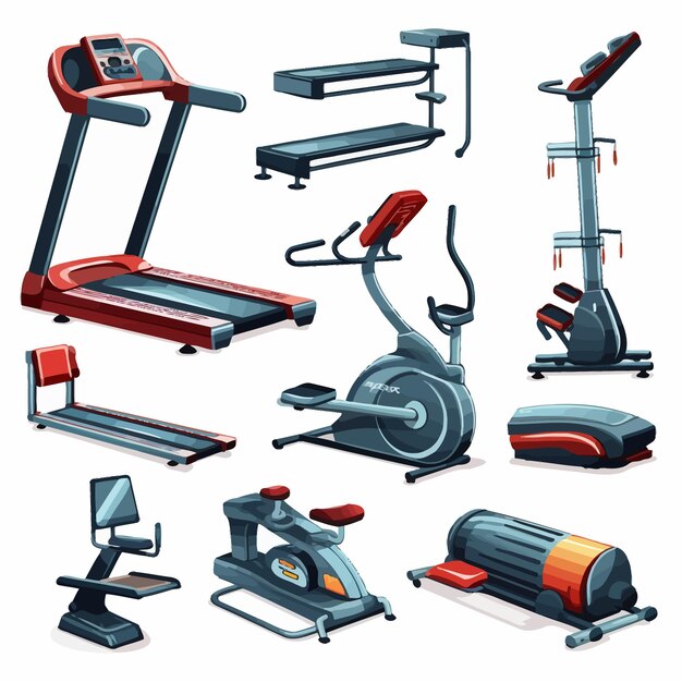 Vector fitness equipment