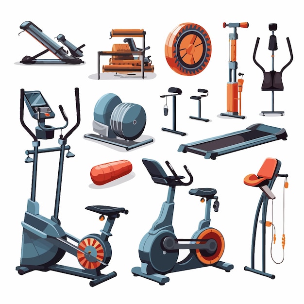 Vector fitness equipment