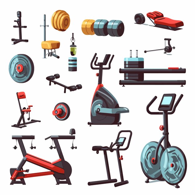 Vector fitness equipment