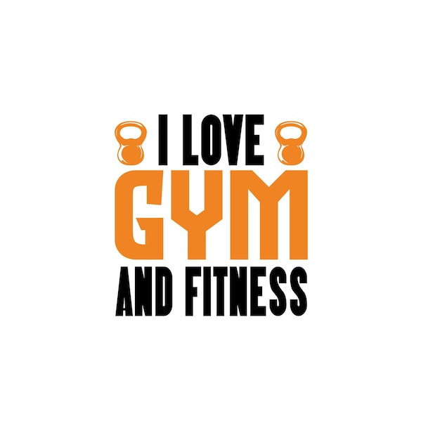 Fitness Exercise gym tshirt design vector