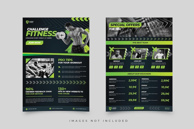 Fitness Flyer Template