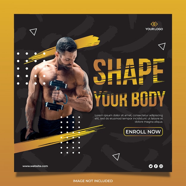 Fitness Gym banner