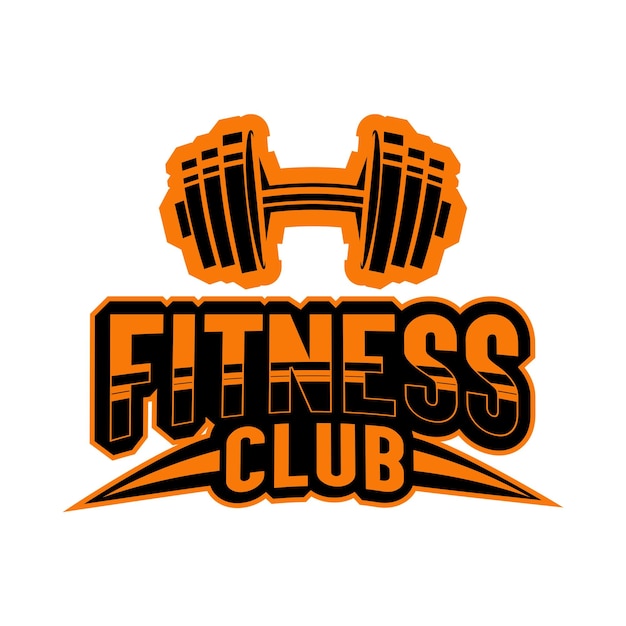 Fitness Gym logo design template Gym fitness logo or label Physical Fitness Sport Gym Logo