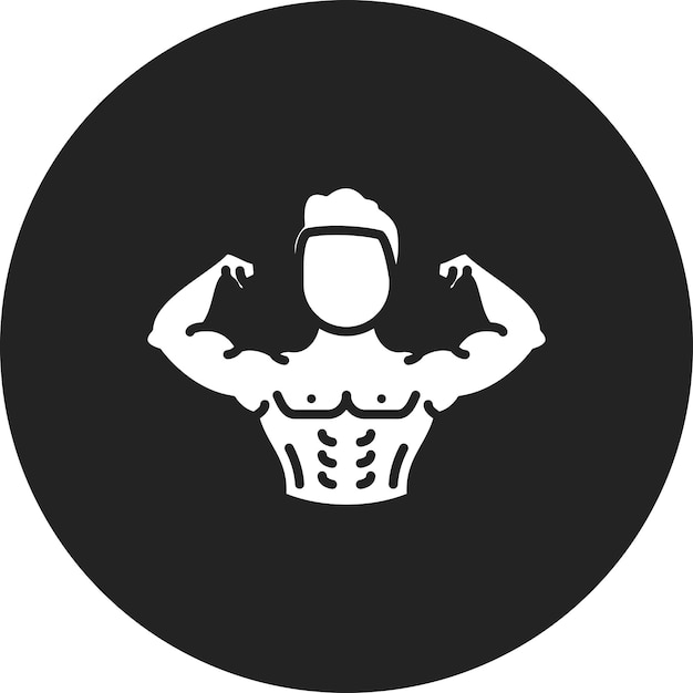 Fitness icon vector image Can be used for Physical Fitness