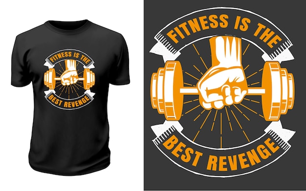 Fitness Is The Best Revenge