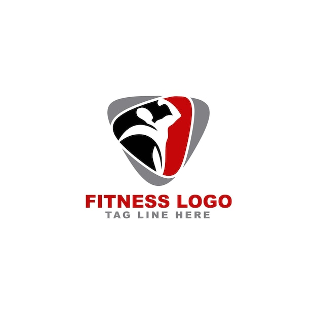 Fitness Logo Business Card