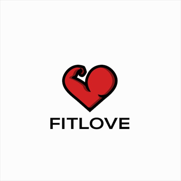 Fitness-logo Liefhebbers