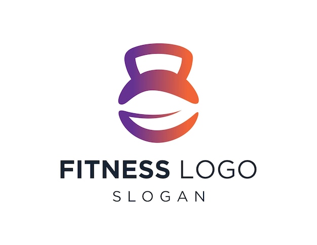 Fitness logo ontwerp