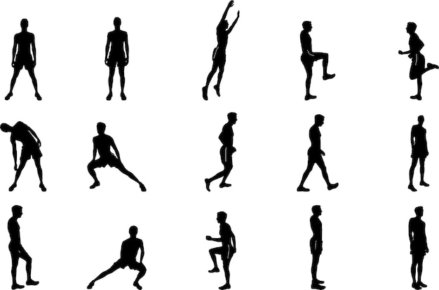 fitness pictogrammen