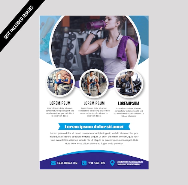 Fitnessbrochure