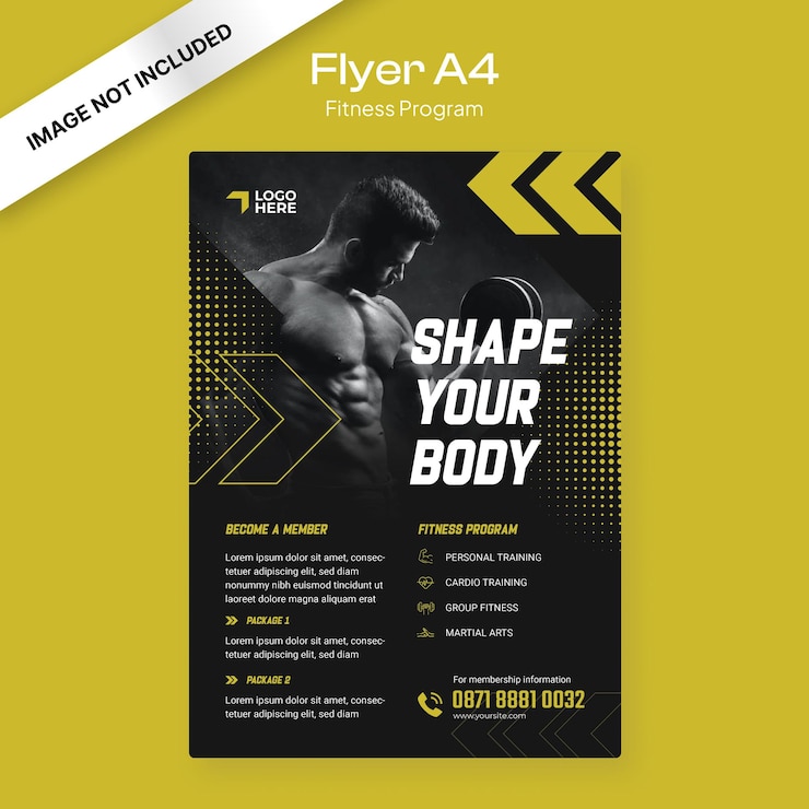 Vector fitnessprogramma