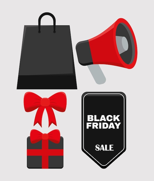 Five black fridays items