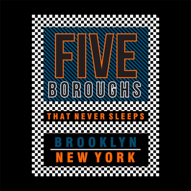 five boroughs in new york city