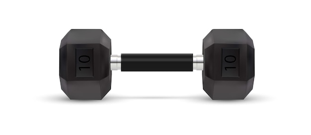 Fixed dumbbell equipment for weightlifting