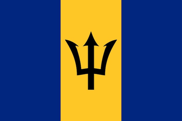 Flag of barbados