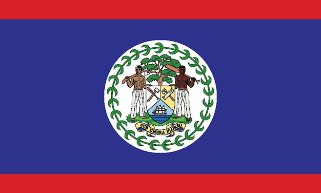 Flag of Belize Flag Nation