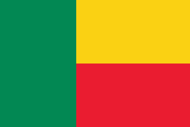 베냉의 국기 국기 국가