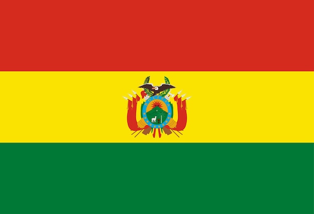 Flag of bolivia