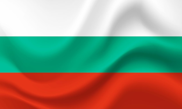 На этом изображении показан флаг Болгарии.