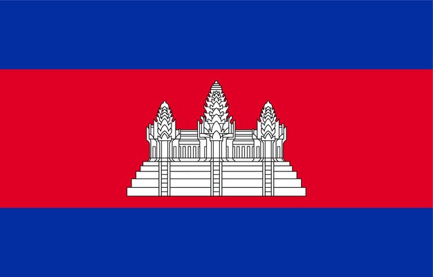 Flag of Cambodia Flag Nation