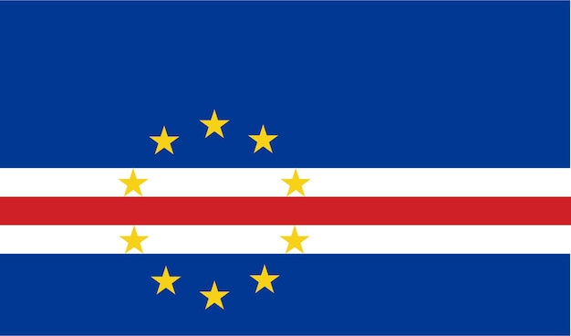 Flag of cape verde flag nation